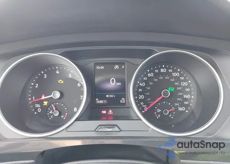 2019 Volkswagen Tiguan 2.0T S from USA, damaged, VIN 3VV0B7AX2KM017818